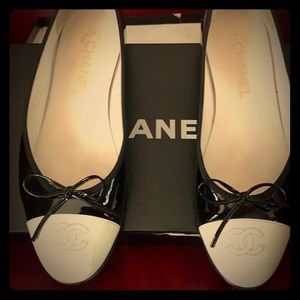 Authentic Chanel Ballerina Flats